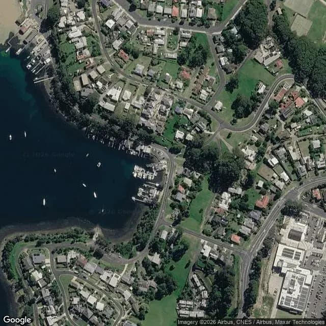 Satellite view of The Quarterdeck Marina (Narooma)