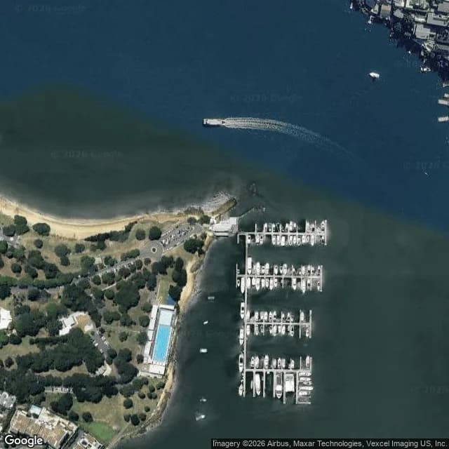 Satellite view of d'Albora Marinas Cabarita Point