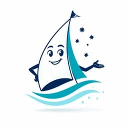 YouSail sailboat mascot